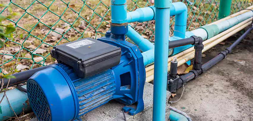 Above Ground Well Pump Replacement in Deer Park