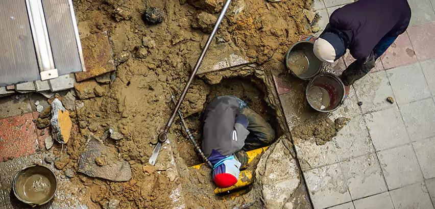 Professional Trenchless Pipe Repair Services in Deer Park, NY.
