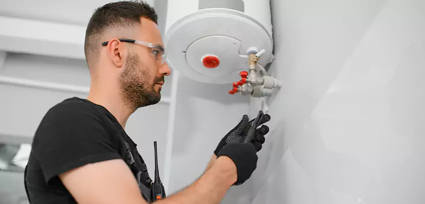 Water Heater Expansion Tank Installation in Deer Park, NY