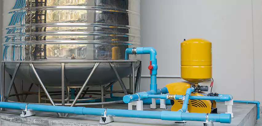 Well Pressure Tank Replacement in Deer Park