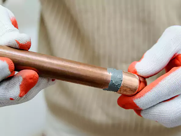 Why Choose Plumbing Deer Park Texas for Copper Pipe Leak Repair in Deer Park, NY?
