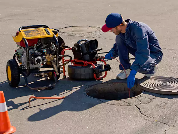 Why Choose Plumbing Deer Park Texas for Sewer Line Inspection in Deer Park, NY?
