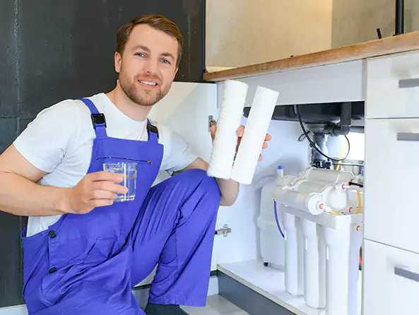 Why Choose Plumbing Deer Park Texas for Water Softener Maintenance in Deer Park, NY?