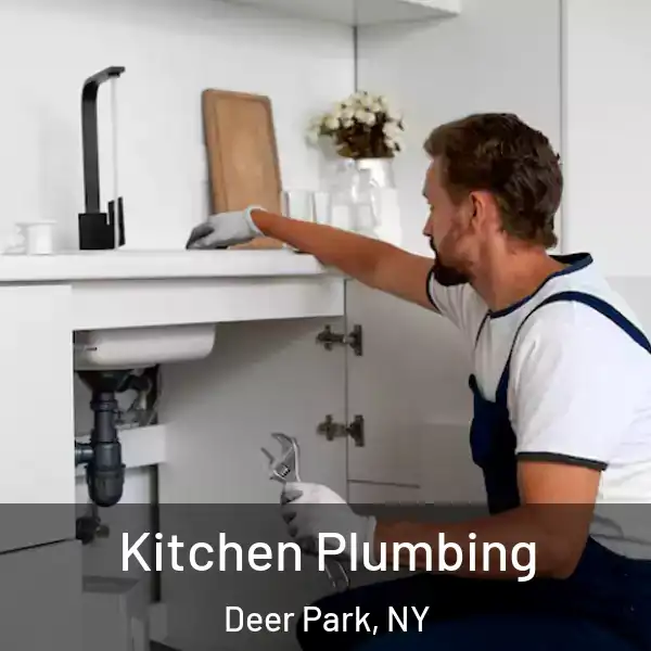  Kitchen Plumbing Deer Park, NY