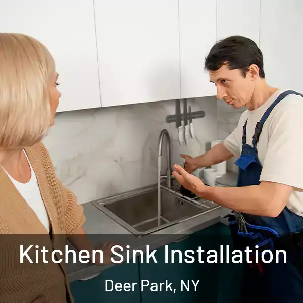  Kitchen Sink Installation Deer Park, NY