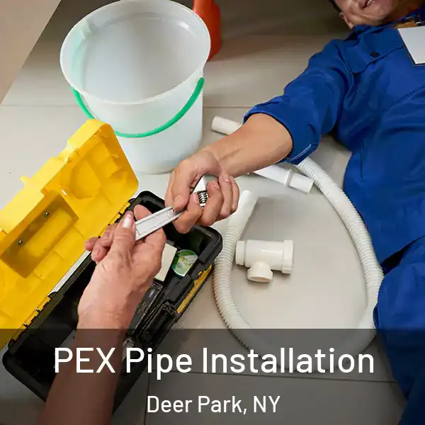  PEX Pipe Installation Deer Park, NY