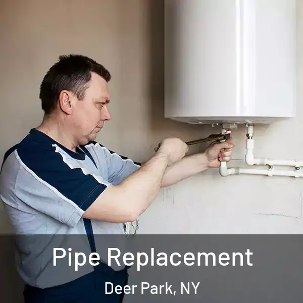  Pipe Replacement Deer Park, NY
