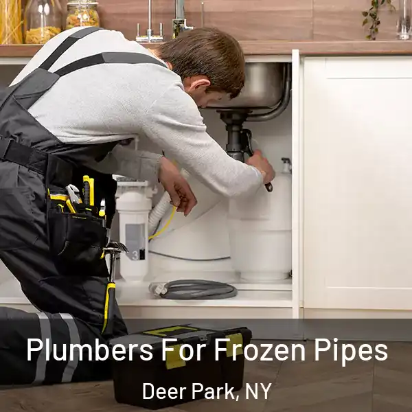  Plumbers For Frozen Pipes Deer Park, NY