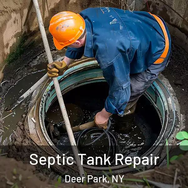  Septic Tank Repair Deer Park, NY