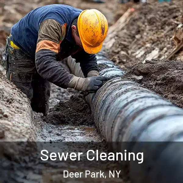  Sewer Cleaning Deer Park, NY