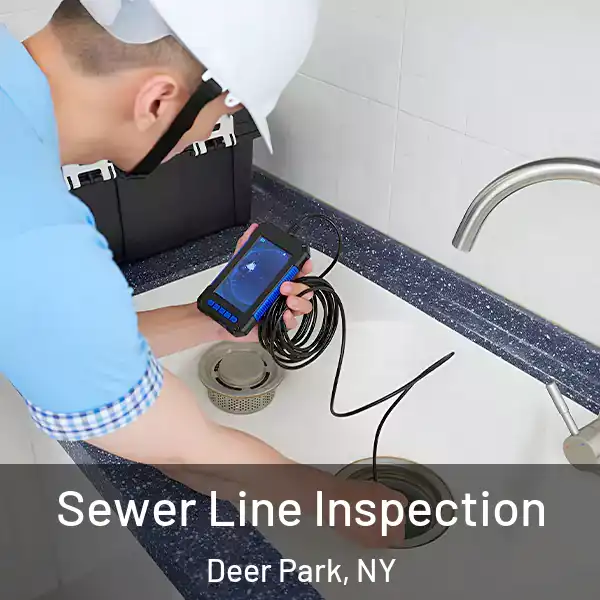  Sewer Line Inspection Deer Park, NY