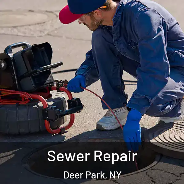  Sewer Repair Deer Park, NY