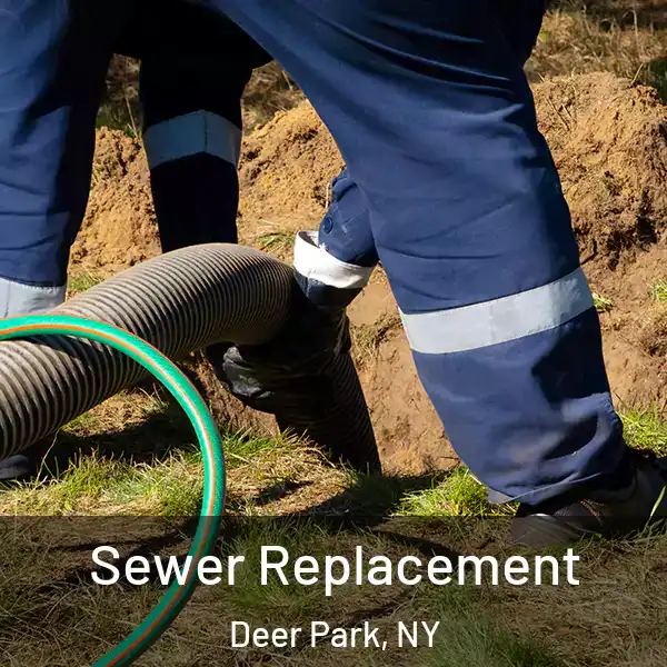  Sewer Replacement Deer Park, NY