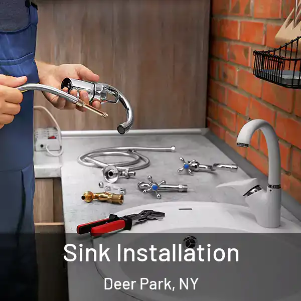  Sink Installation Deer Park, NY