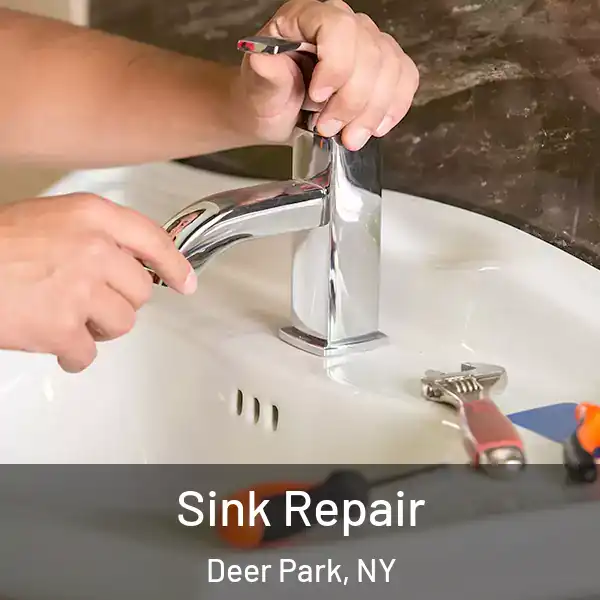 Sink Repair Deer Park, NY