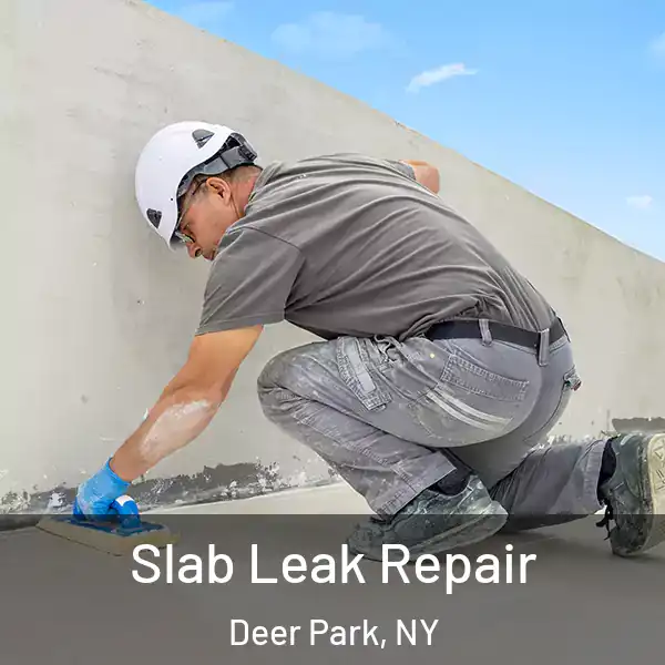  Slab Leak Repair Deer Park, NY