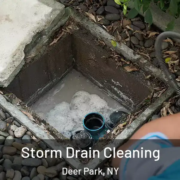  Storm Drain Cleaning Deer Park, NY
