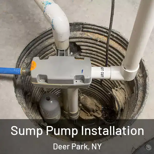  Sump Pump Installation Deer Park, NY