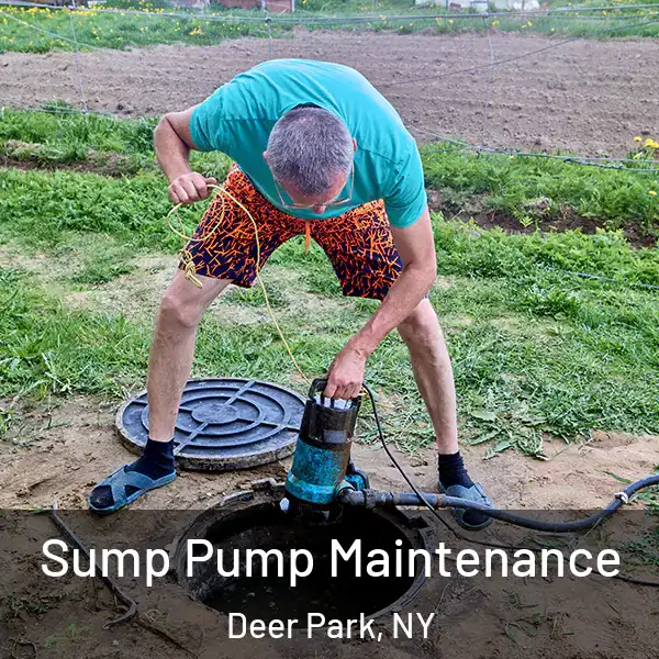  Sump Pump Maintenance Deer Park, NY