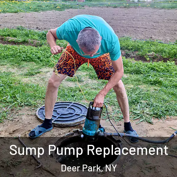  Sump Pump Replacement Deer Park, NY
