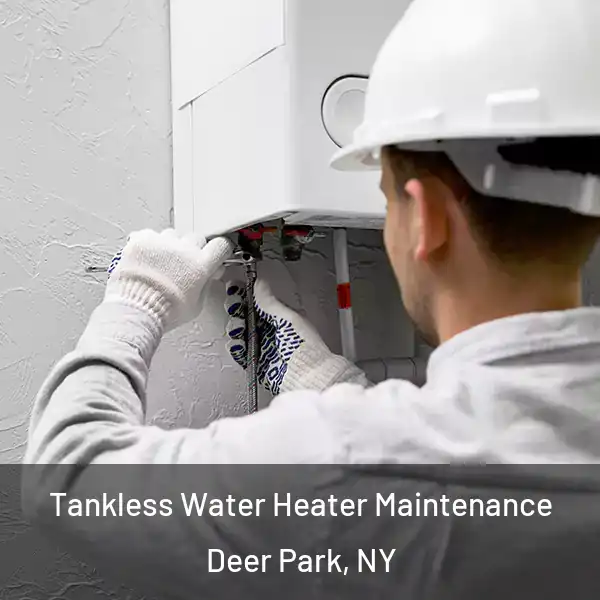  Tankless Water Heater Maintenance Deer Park, NY