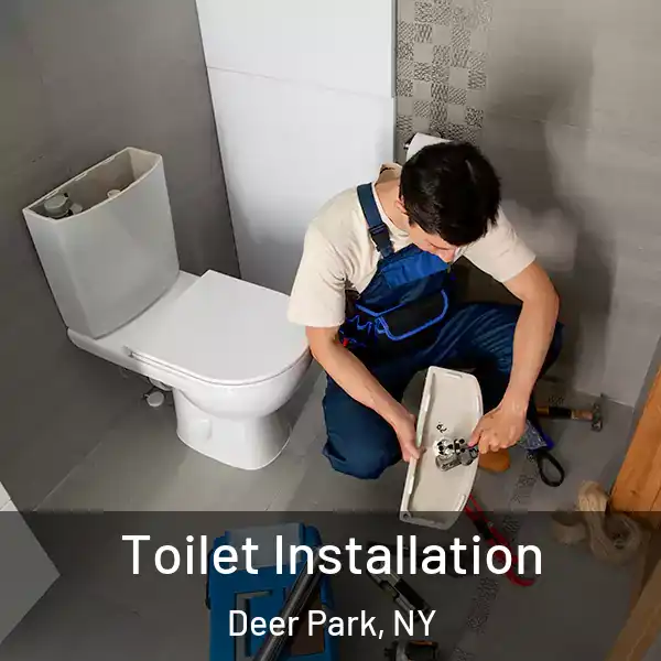  Toilet Installation Deer Park, NY