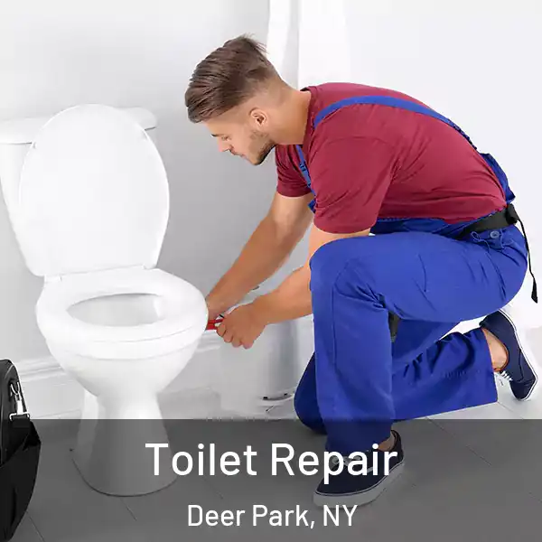  Toilet Repair Deer Park, NY