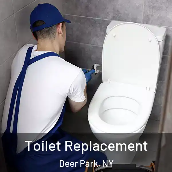  Toilet Replacement Deer Park, NY