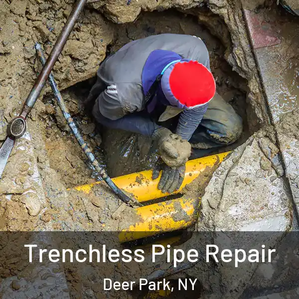  Trenchless Pipe Repair Deer Park, NY