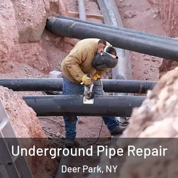  Underground Pipe Repair Deer Park, NY