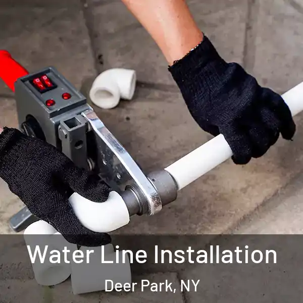  Water Line Installation Deer Park, NY