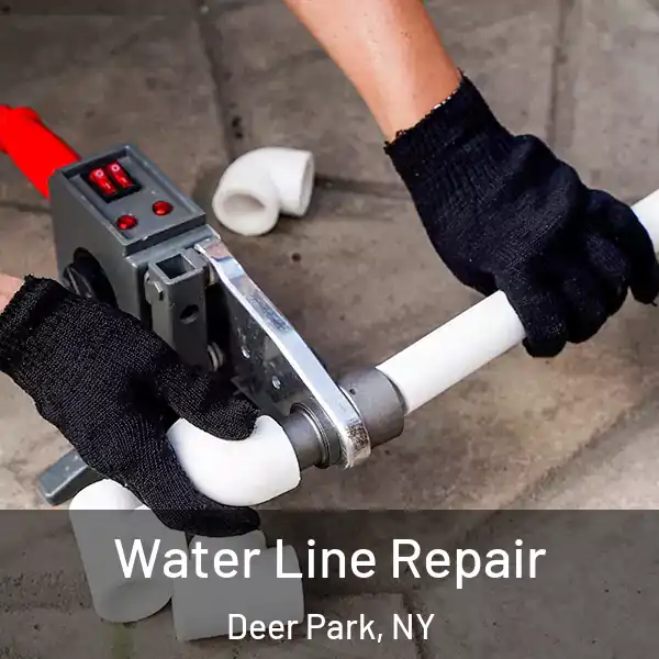  Water Line Repair Deer Park, NY