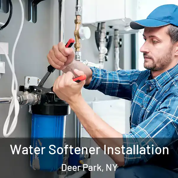  Water Softener Installation Deer Park, NY
