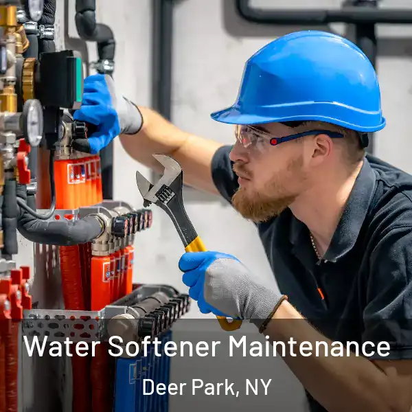  Water Softener Maintenance Deer Park, NY