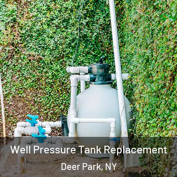  Well Pressure Tank Replacement Deer Park, NY