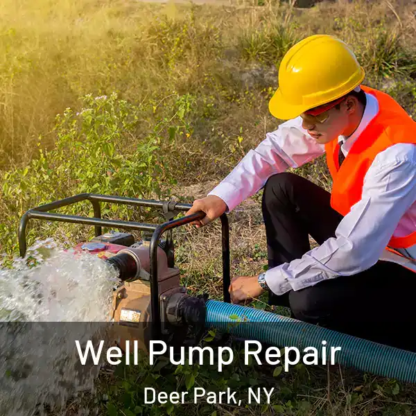  Well Pump Repair Deer Park, NY