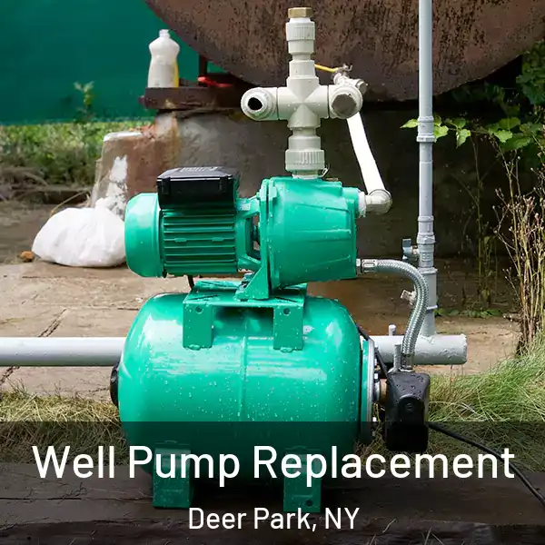  Well Pump Replacement Deer Park, NY